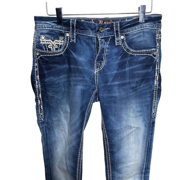 Rock Revival Jeans- Sherry Skinny Women’s size 28 - Picture 2 of 7